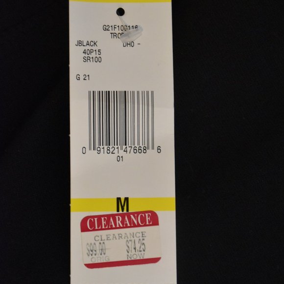 JONES OF NEW YORK COLLECTION SWEATER COAT CARDIGAN, SIZE M, BLACK, NWT!!… - Picture 8 of 10